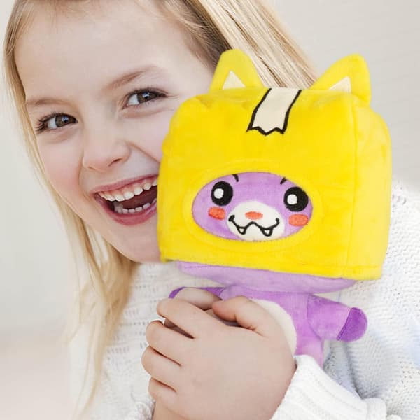 Pehmeä, irrotettava Boxy ja Foxy pehmolelu plus