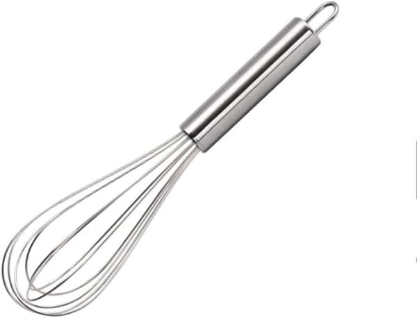 Rustfrit Stålpisker (8,4 tommer, Sølv) - 27 cm - Bageudstyr