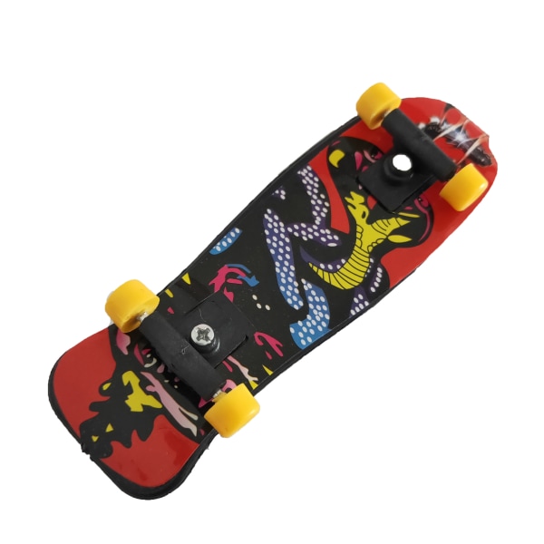 Finger Skateboards för barn Set med 9, Mini Skateboard Gripbräda