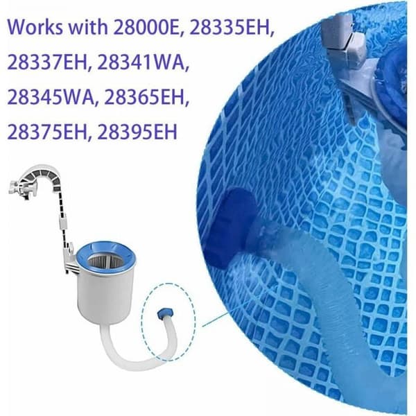 Sovitin puhdistussarjaan, Intex 25016 Skimmer-letku sovittimella, 11238