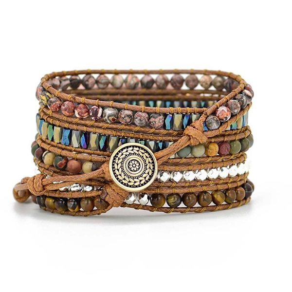 Bohemian Watch Bracelet Band yhteensopiva Apple Watch 38mm/40m kanssa