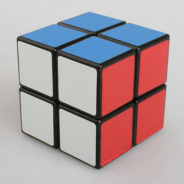2x2 Original Speed Magic Cube Glat Magic Cube 2x2x2 Hjerne Teaser