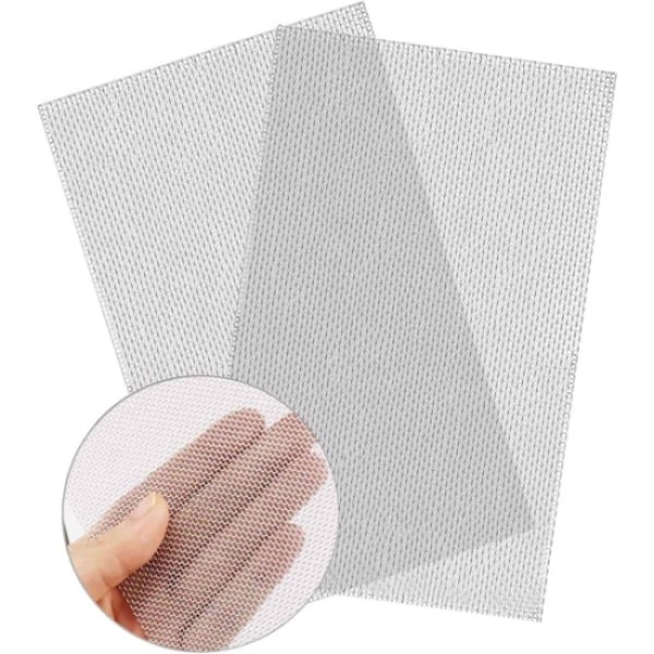 10 stykker rustfrit stål mesh ventil mesh, insektsikkert mesh (