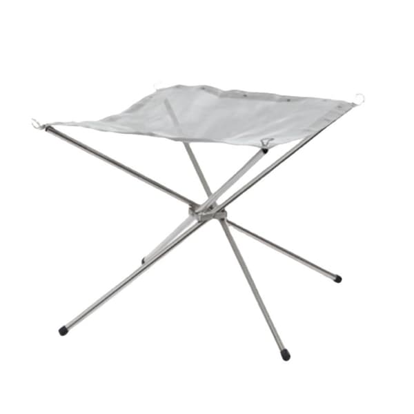 56 x 56cm/22  x22inch Bärbar Utomhus Fällbar Eldstad Stativ Camp