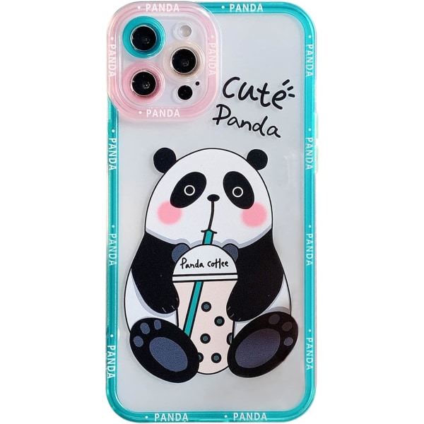 Compatible iPhone 13 Pro Max Transparent Case Ladies Girl Cute Pa