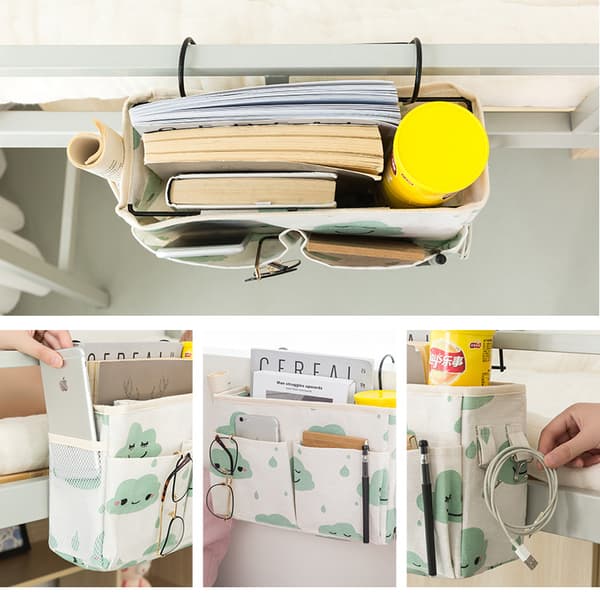 Sängfickeorganisatör, Sängsidaorganisatör, Loft Sängförvaring, Sängsida