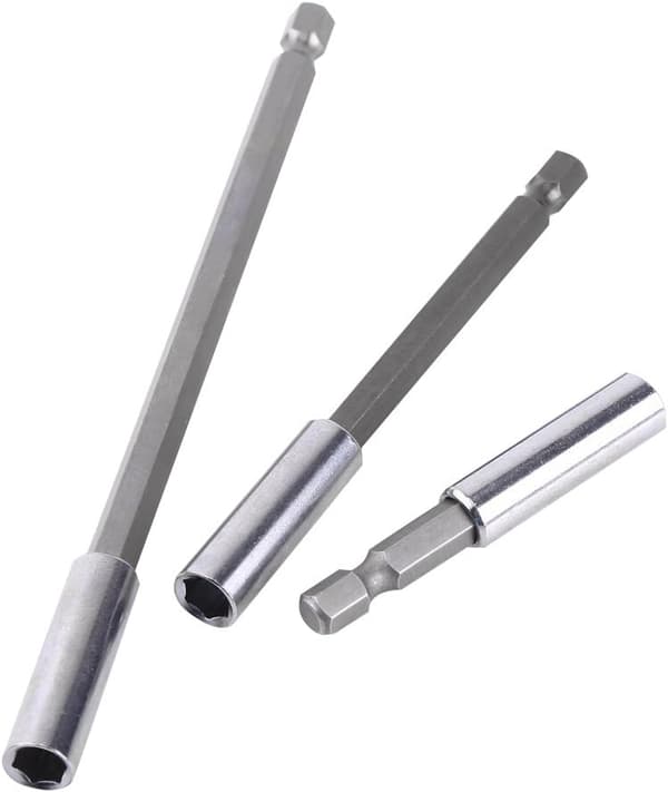3 magnetiske sekskant skaft elektrisk drill forlengelse, egnet for m