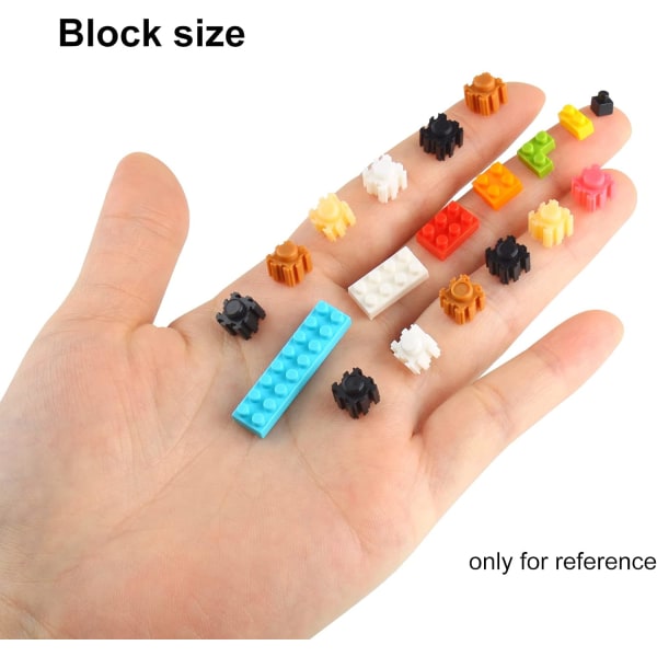 Panda Micro Building Blocks Animal Mini Building Toy Bricks, Vers