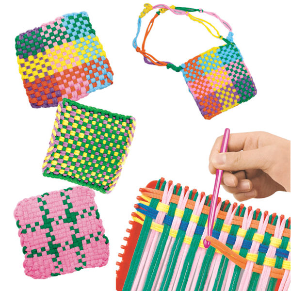 192 kpl kangaspuun potholder-silmukoita kutomakoneen silmukoita kutomakoneen silmukoita