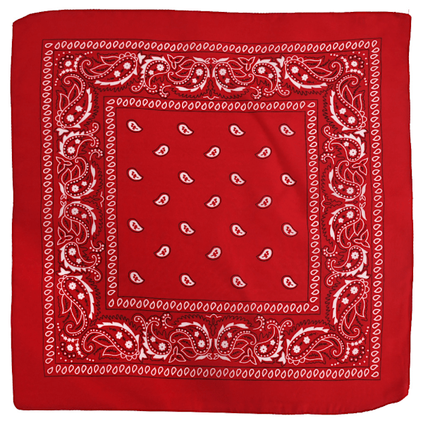 Paketti puuvillaisia bandana-huivi, monikäyttöinen neliöhuiv, kasvomaski