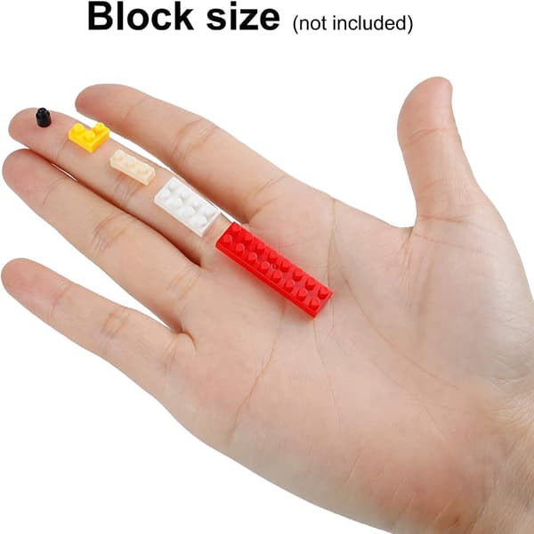 1PC Princess Castle Micro Building Blocks Mini Building Toy Brick