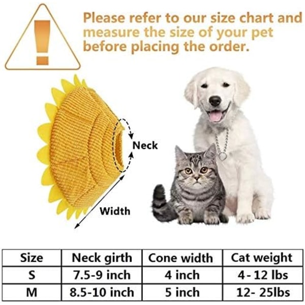 Collars for Dogs and Cats Anti-Bite Adjustable Protection Comfy C