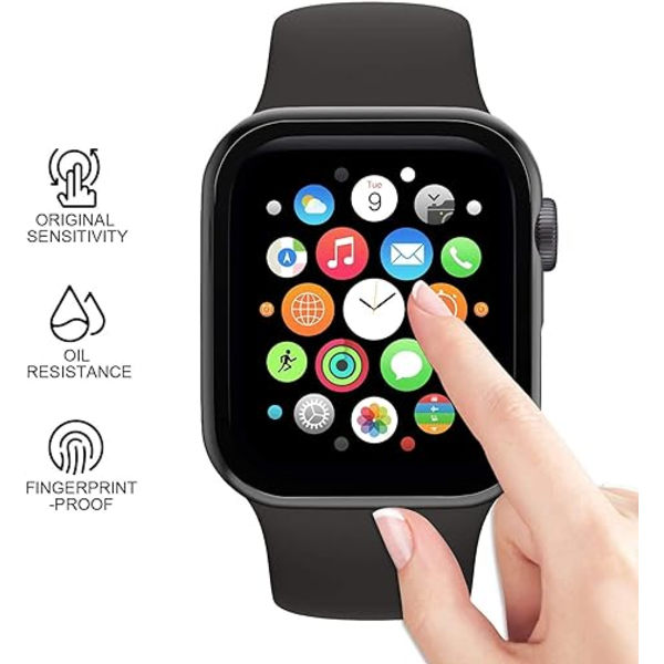 Yhteensopiva Apple Watch Series 6/5 /4 /SE 40mm -kuoren kanssa Glas
