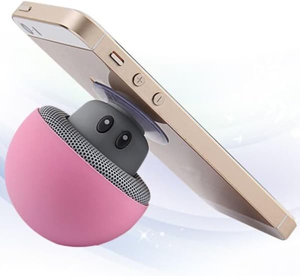 Mini Mushroom Bärbar Trådlös Bluetooth V2.1 Högtalare och Telefon