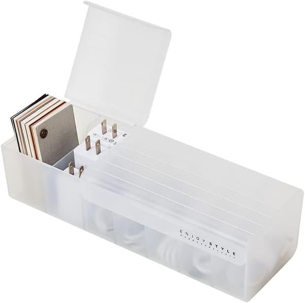 Datakabelorganiseringsbox Laddningskabelhantering 7 fack