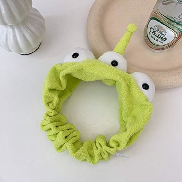 Alien Pannband för Toy Story Stretchy Plushy Hair Accessoarer för