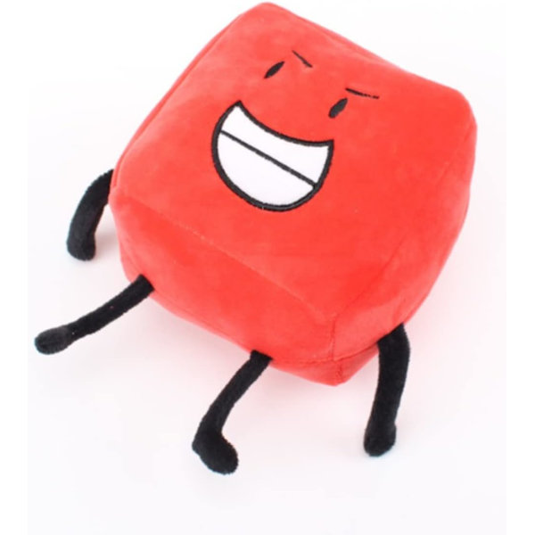 Pehmolelu, söpö sarjakuva Mini Bfdi pehmolelu Leafy Flower Fire Teardro