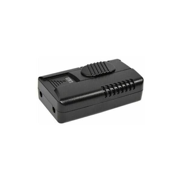 Lysdæmper, 60W-300W, 220V, LED-kompatibel (sort)