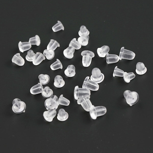 Lot af 1000 klapvogn skub øre stud spids primer 5mm