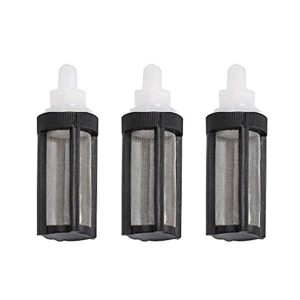 3 stk. Mikro pumpefilter Mikro pumpefilter Mikro vannpumpefilter