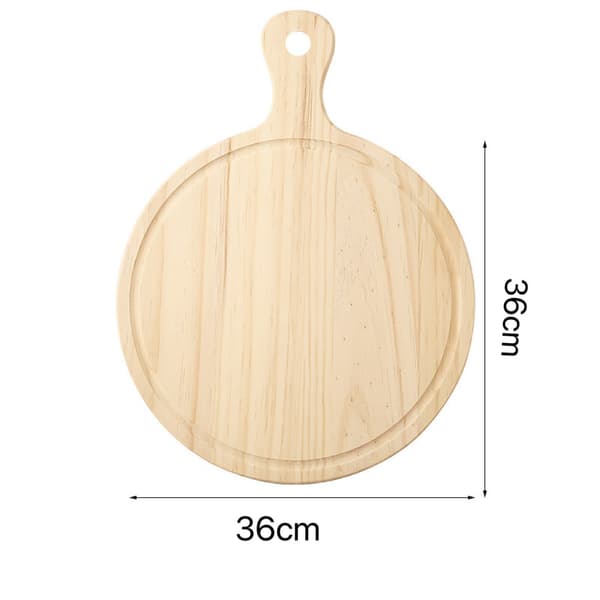 14 tommer - 36*36*1.6cm - Pizzaspate Pizzabrett Pizzabrett Pizzaspate