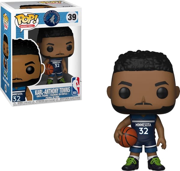 POP: Timberwolves - Karl-Anthony Towns
