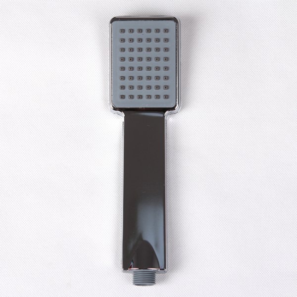 1pc Square shower head, square high-pressure shower