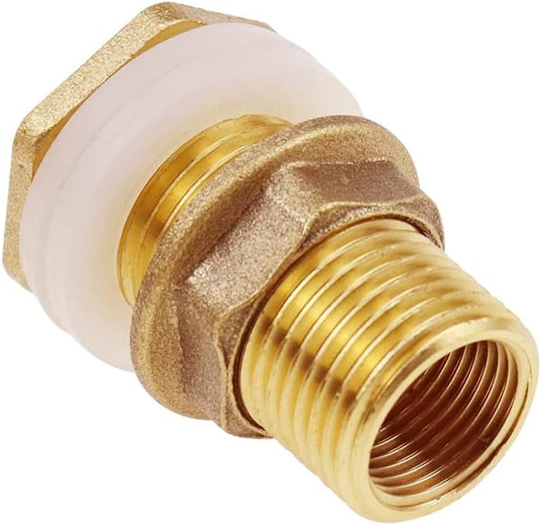 2-delt vandtilslutning 4,2 cm 1/2 \"messing vandtilslutning til fa