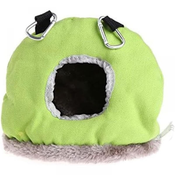 S 11*10*15cm Fågelholk och matare Warmes Nest Fågelbädd Vinterkrig