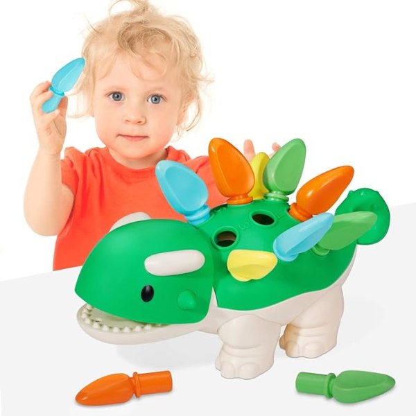 Leksaker för 1 2 3-åriga pojkar Flickpresenter, baby 6-12-18 månader