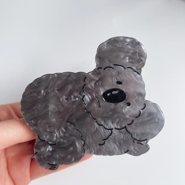 Koala dyreclips, 3 stk. udstoppede koala clips til kvinder hårklo,