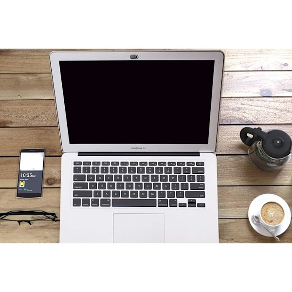 Et sæt med 4 webcam-covers til bærbare computere, MacBook Pro, MacBook Air, i