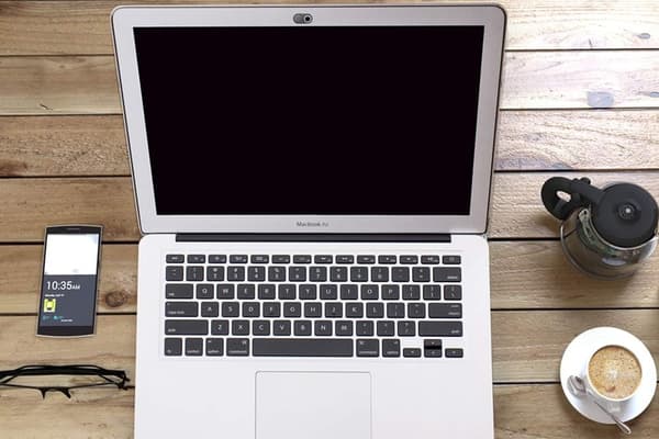 Et sett med 4 webkameradeksel for bærbare datamaskiner, MacBook Pro, MacBook Air, i