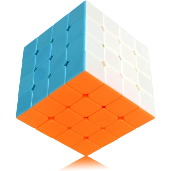 Magic Cube 4x4 4x4x4 Inget klistermärke Magic Puzzle Magic Speed ​​Cube Adu