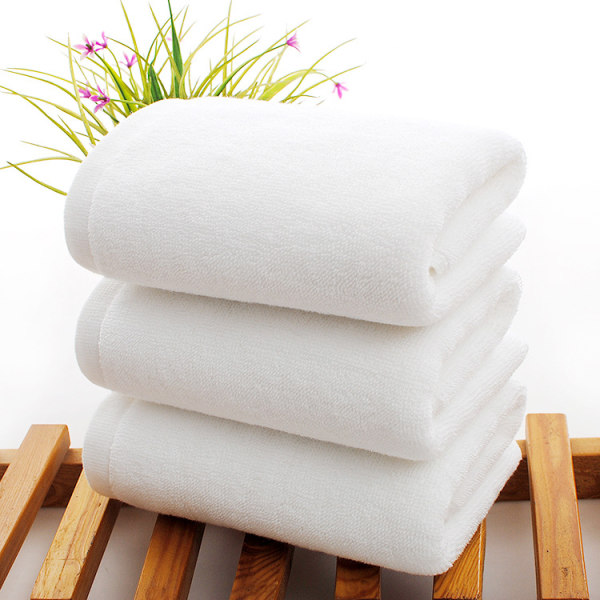 Håndklæder - Medium bomuldshåndklæder, håndklæder til pool, spa og fitnesscenter Lightwe