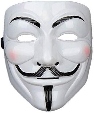 DukeTea Hacker Kids Maskit, Anonyymi Maskit, Halloween-asut, C
