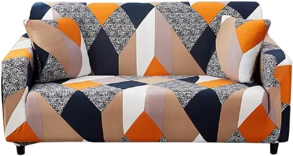 Stretch Sofa Covers Printed Couch Cover Sofa Slipcovers for 3 Cus