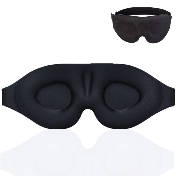 3D-søvnmaske, New Arrival Sleeping Eye Mask for Women Mænd, Conto