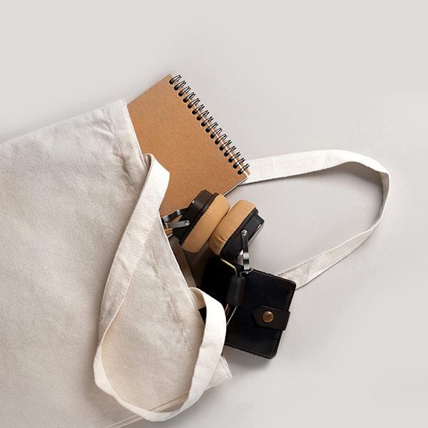 Tot Tote Bag Bomull - liten bomullstyg Tote Bag Bomull - liten