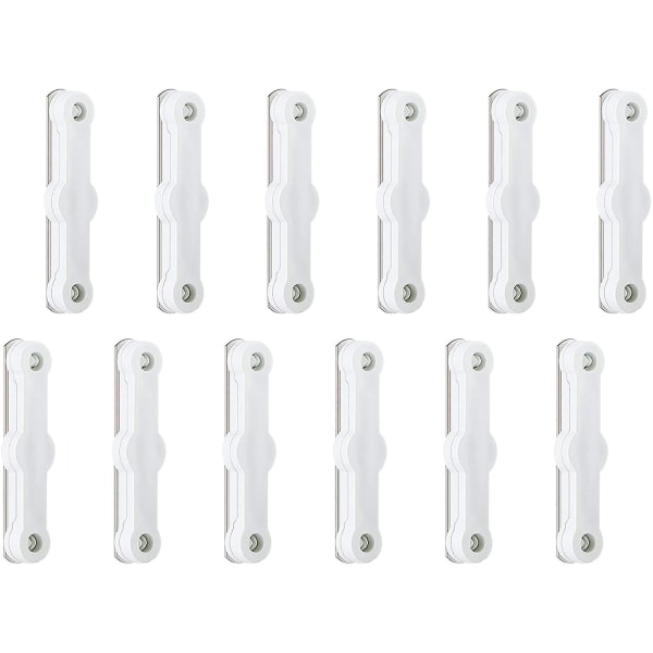 12 Pcs For Window Mosquito Net Fastener, Window Fly Ccreen Clips