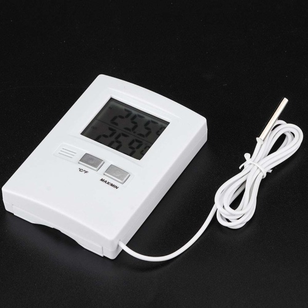 Hög precision inomhus- och utomhustermometer, temperaturindikator