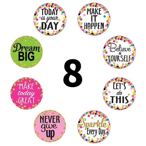 Konfetti Positive Quotes