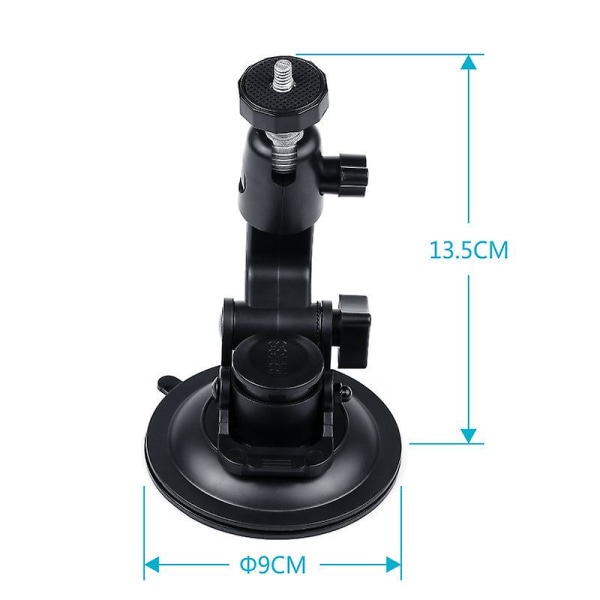 Auto Mount Sugkopp Fäste Monopod Bilkamera Sugkopp För A