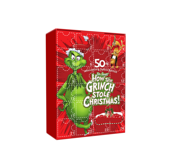 Grønn Monster Grinch Blind Box Julegave til barn