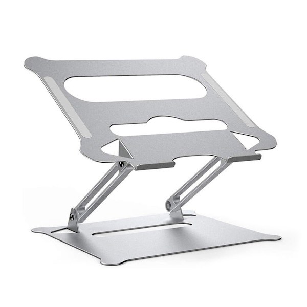 Bærbar computer stand, bærbar computer stand, multivinkel stand med termisk venti