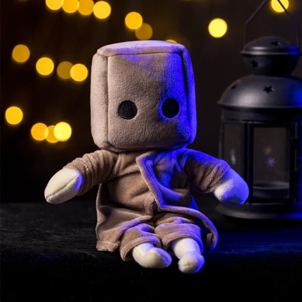 2PCS Little Nightmares 2 Plush Six ja Mono ，Little Nightmares St