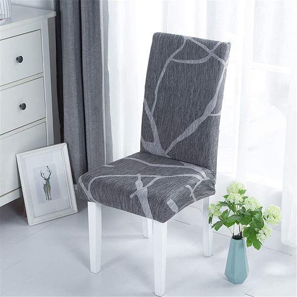 Spisebordstoltrekk Patchwork Trykt Vaskbart Stoltrekk Stretch