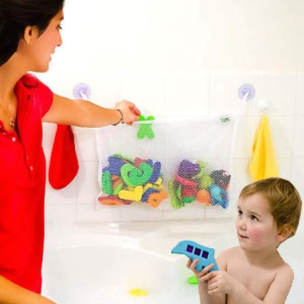 Badeleketøy Oppbevaring Badeleketøy Organizer Mesh Badeleketøy Organizer Durab