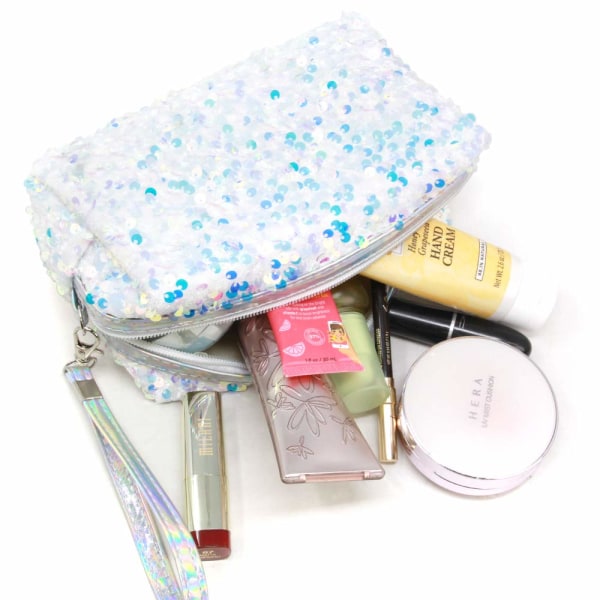 Bärbart case Kosmetisk väska Påse Travel Organizer Toalettartiklar