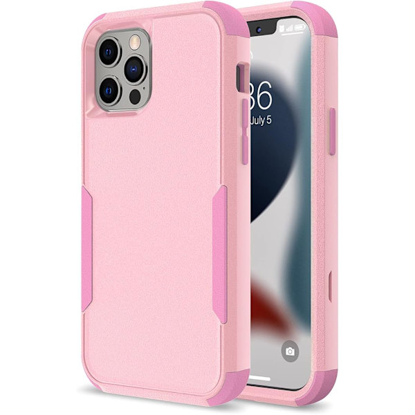 Etui designet til iPhone 13 Pro Max, Heavy Duty Shockproof Protec
